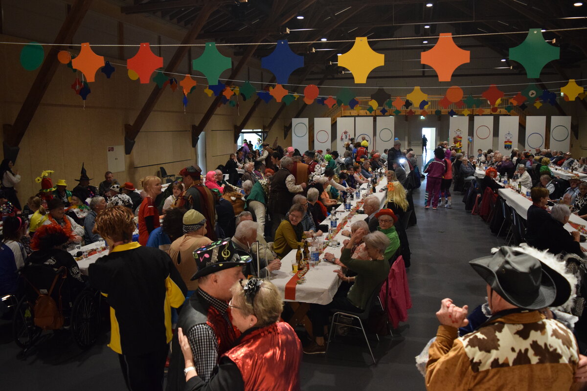 Seniorenfasnacht, Frauenimpuls Willisau | © zvg