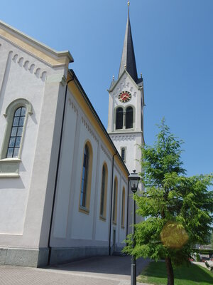 Pfarrkirche St. Johannes Der Täufer | Pastoralraum Region Willisau